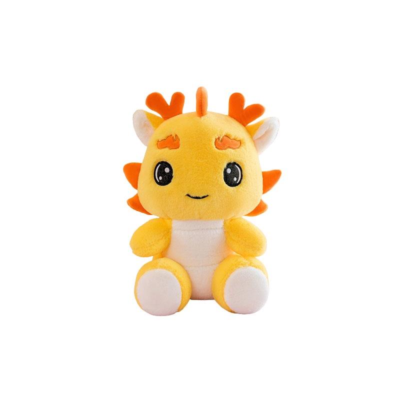 Cute Dragon Plush Toy For Girls Soft And Cuddly Stuffed Animal For Bedtime Companionship Heartwarming Birthday Gift 22cm)