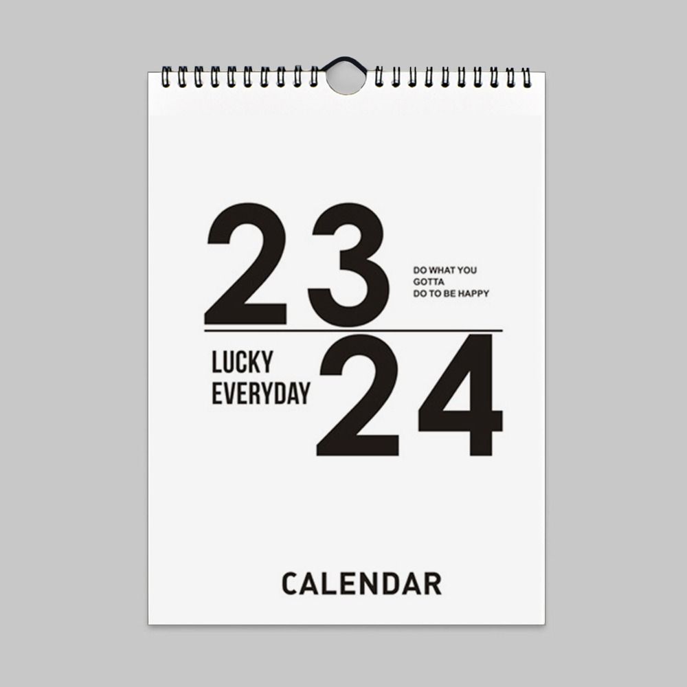Годовой Ежедневный График 2024 Планировщик Расписание Полезный Органайзер Агенда Дом Офис