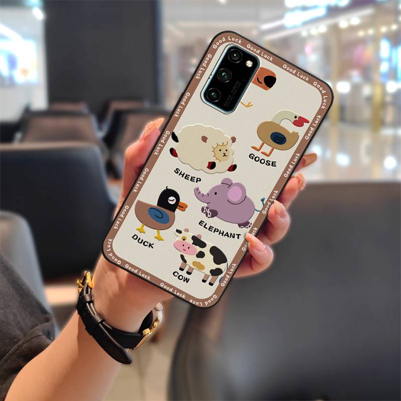 Cartoon Fashion Design Phone Case For Huawei Honor V30 Pro/View 30 Pro Full Wrap Durable Soft Case Anti-knock Protective