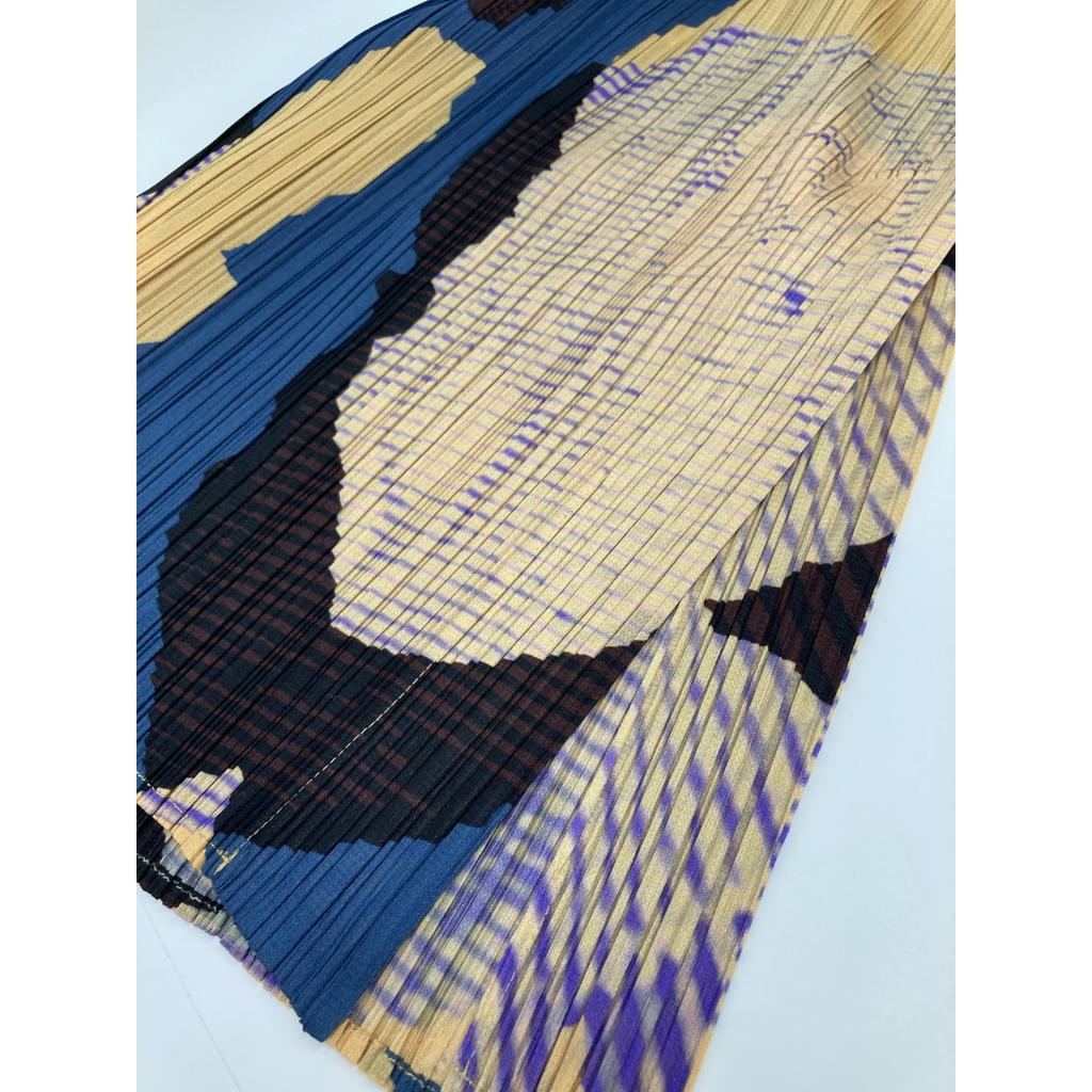 PLEATS PLEASE 24AW PP43-JG685 METEORITE Skirt skirt 3 multicolorUsed