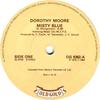 7-дюймовая пластинка DOROTHY MOORE Misty Blue OG9362 Old Gold 1983 UK SoulFunk Б/у