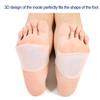 Foot Protection Pads, Sole Care, Pain Relief, Shock Absorption, Soft Silicone Pads, Pack of 2
