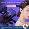 Bluetooth-гарнитура, беспроводная боковая гарнитура для сна с шумоподавлением, невидимая гарнитура для сна