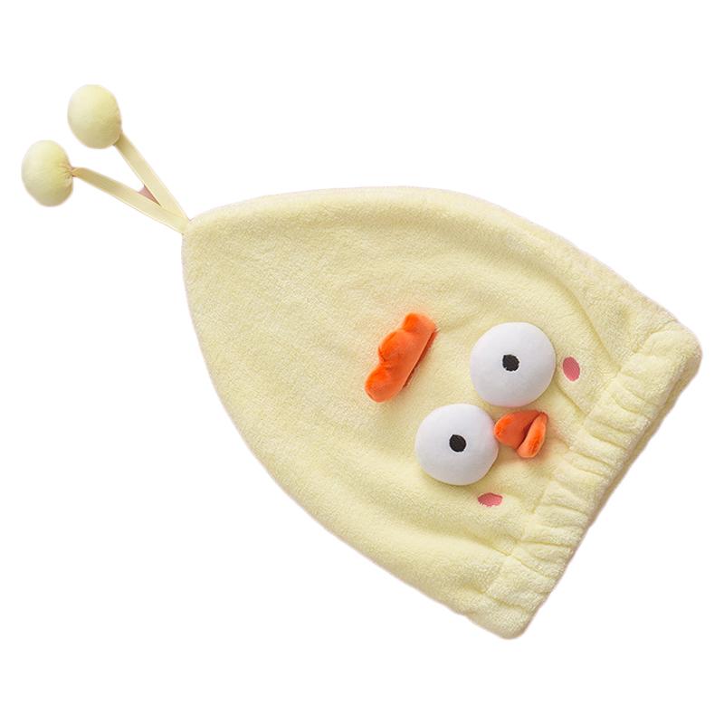 Шапочки для сушки волос, ультраабсорбирующие полотенца из микрофибры для душа, мягкие, милые, с рисунком, быстросохнущие, для ванной