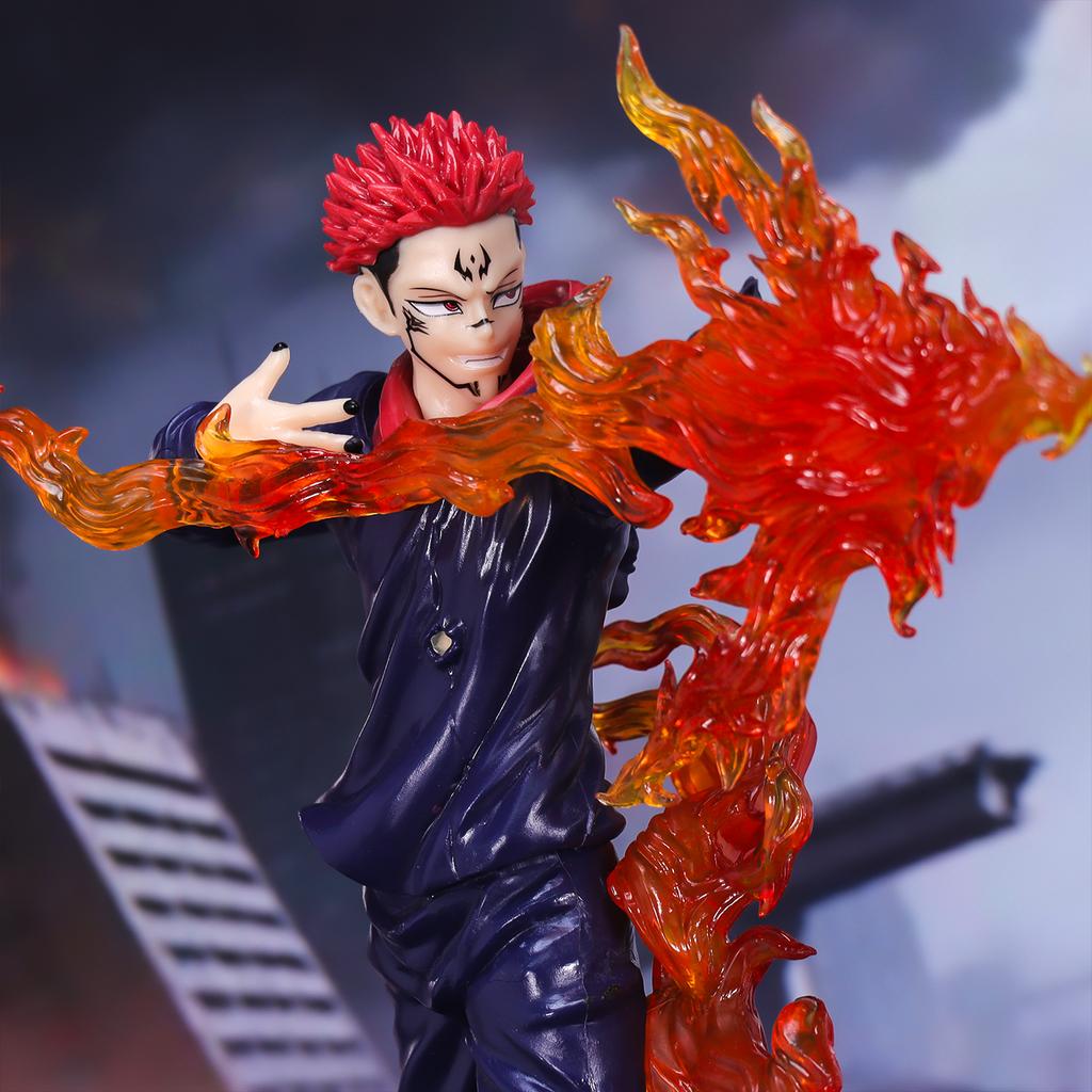 jjk Sukuna action anime figure Collectibles, figurine display pieces, anime figurines Christmas gifts