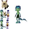 Colorful And Lifelike Cartoon Luca Alberto Julia Cat Sea Monster Boys Plush Toys Anime Figures Dolls