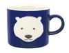 Showa Izawa Corporation Cup of Happiness. Easy Zoo Mug Polar Bear BL Size Approx. W8.9 H7.7 112783