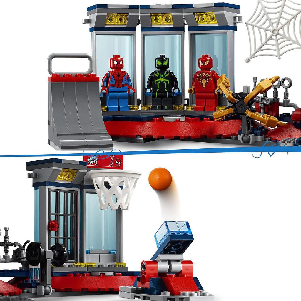 LEGO Super Heroes Attack on the Hidden House 76175 Человек-паук