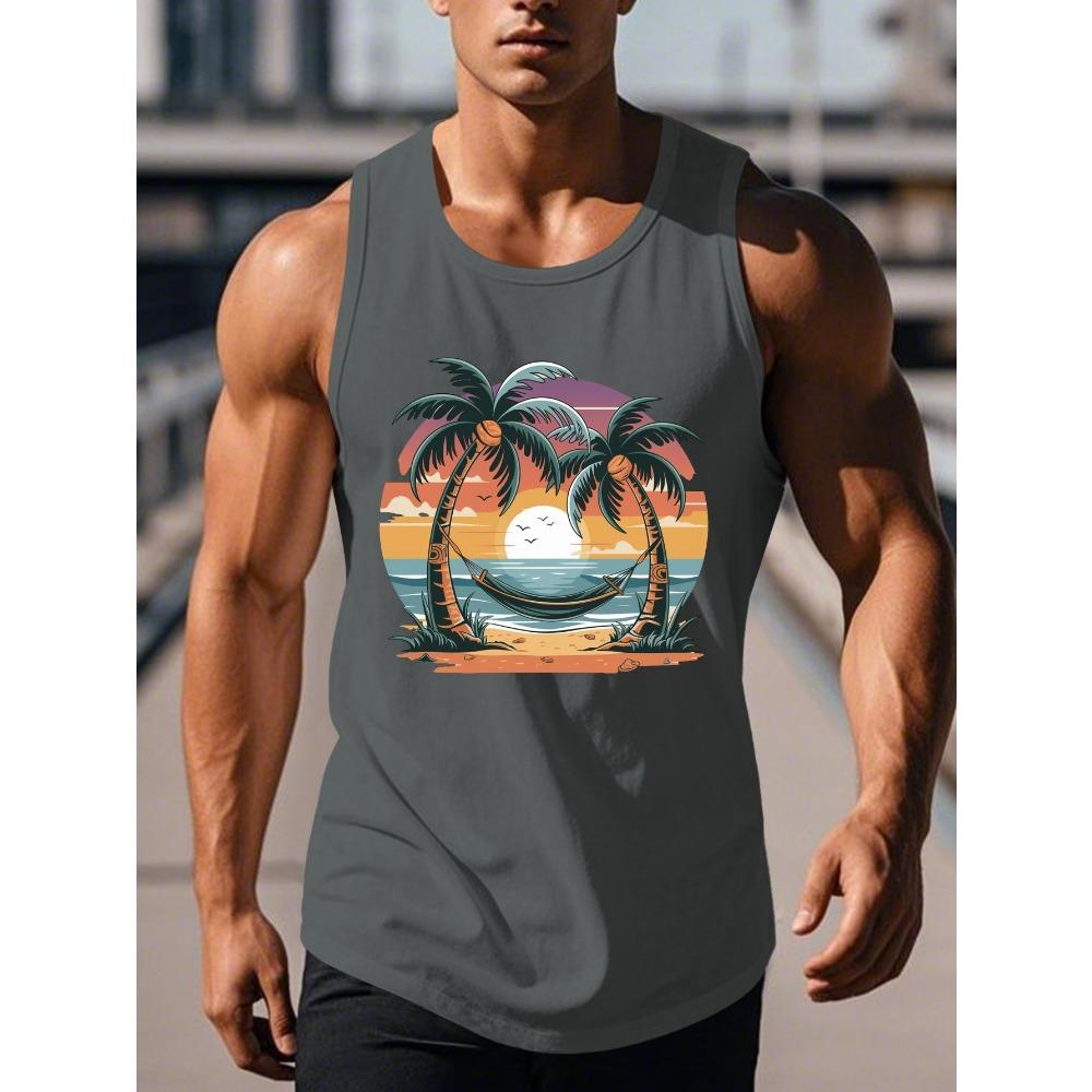 Мужской жилет стандартного размера Sunset Beach