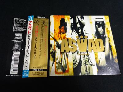CD ASWAD - Too Wicked PSCD1072 Mango 1990 Япония Регги, Ска и Даб Б/У