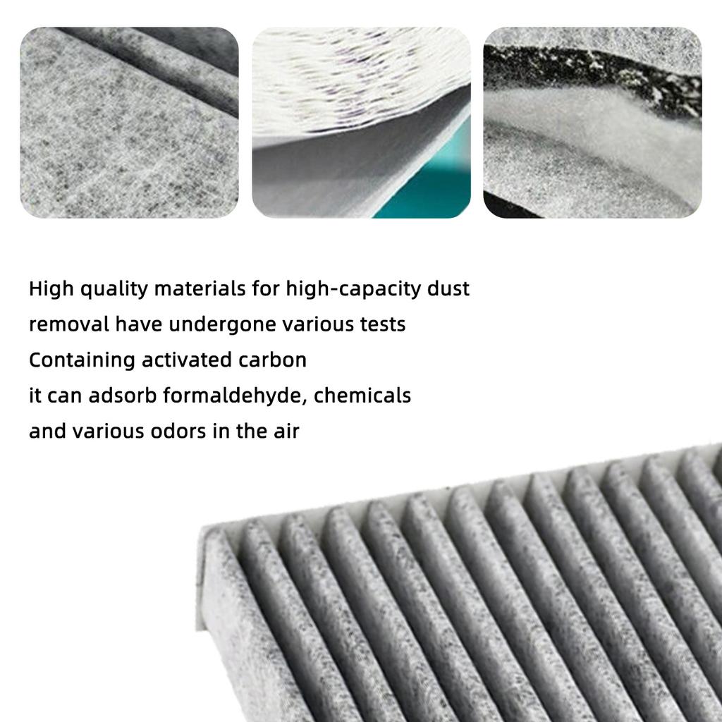 CF10285 CP185 Car Air Filter for Toyota Corolla iM 2017-2018 Carbon Fiber Cabin Auto Filters