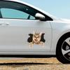 1PCS Car 3D Cat Sticker Funny Cat Styling PVC Stickers Decoration Automobiles Accessories