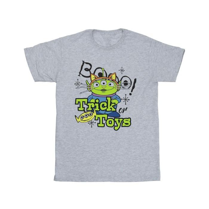 Toy Story Мужская футболка Trick Or Toys Alien на Хэллоуин
