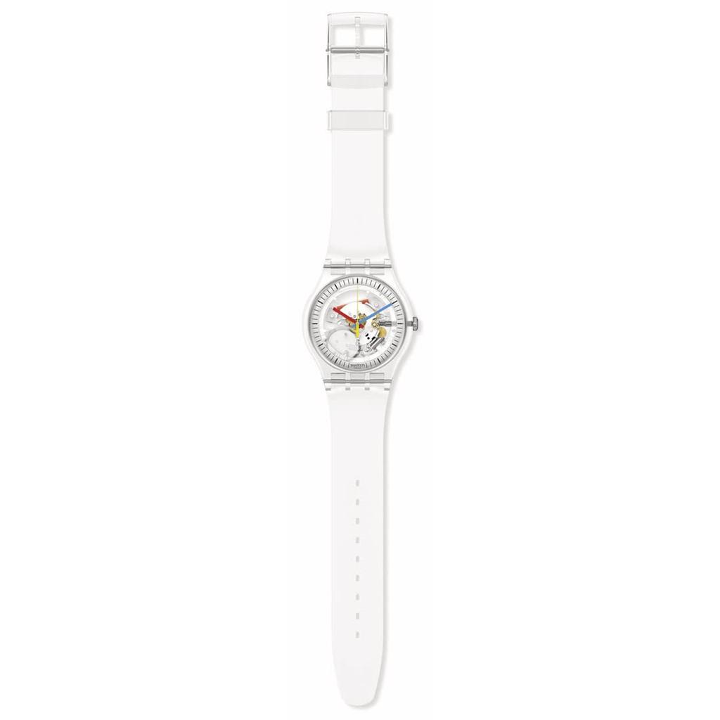 Часы CLEARLY NEW GENT Прозрачные [Swatch] SO29K100-S06