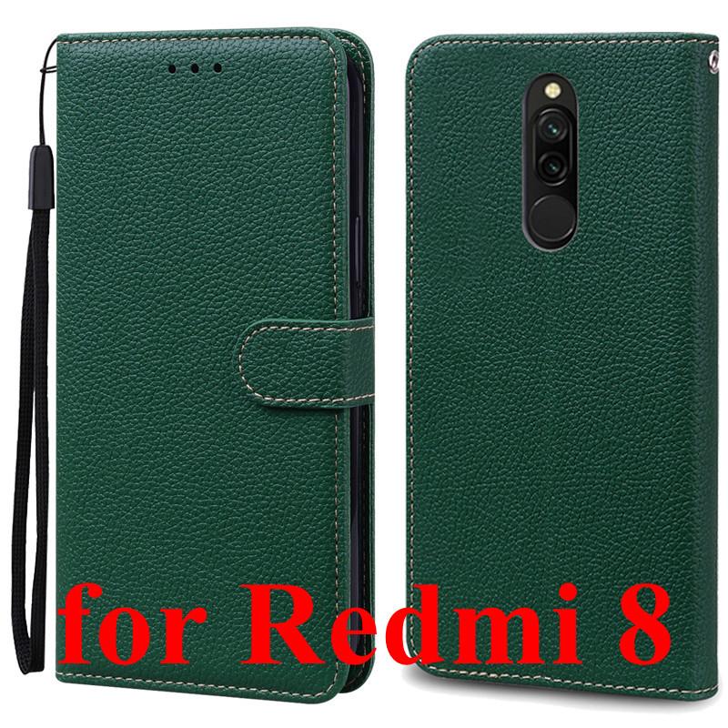 For Redmi 8 Case Xiaomi Redmi 8A 8 a Cover Soft Silicon Leather Wallet Flip Case For Xiaomi Redmi 8 Phone Case With Card Holder