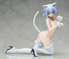IS Sarashiki Tatenashi Cat scale ПВХ окрашенная готовая фигурка [Infinite Stratos] Ver. 1/4