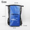 25L Outdoor Waterproof Dry Bag Swimming Backpack Rucksack Pack With Phone Pouch For Beach Hiking Boating Sports Backpacking
