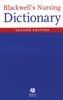 Книга Blackwell'sNursingDictionary