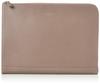 Мужская кожаная сумка-клатч формата А4 Mackintosh Philosophy, Braveval No. 73118, Серо-коричневый, В25 х Ш34 х Г2см