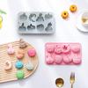Форма для конфетной глины для DIY Десерт Хрустальная форма Украшения для кексов Инструмент для выпечки
