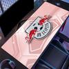 RB Leipzig Mouse Pad, Large Gaming Desk Mat, Non-slip XXL Mousepad for Laptop & Tablet, Mini PC Playmat with Stitched Edges