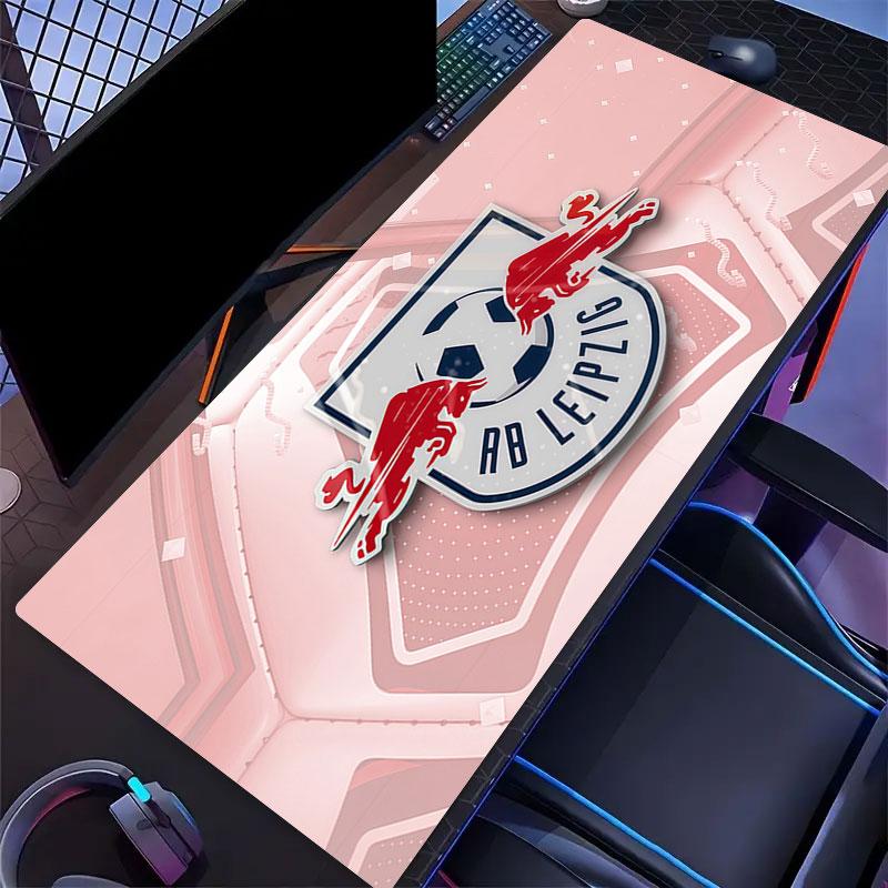 RB Leipzig Mouse Pad, Large Gaming Desk Mat, Non-slip XXL Mousepad for Laptop & Tablet, Mini PC Playmat with Stitched Edges