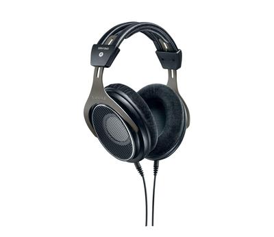 SHURE Наушники Открытые Профессиональные Профессиональные открытые съемные аудио студийные контент велюровые ушные удобные флагманская модель год SRH1840-BK Черный