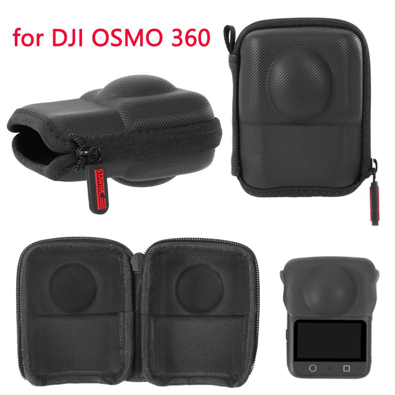 Мини-сумка для DJI Osmo 360 Сумка для хранения Защитный кейс Чехол для переноски Дорожная сумка для аксессуаров камеры DJI Osmo 360