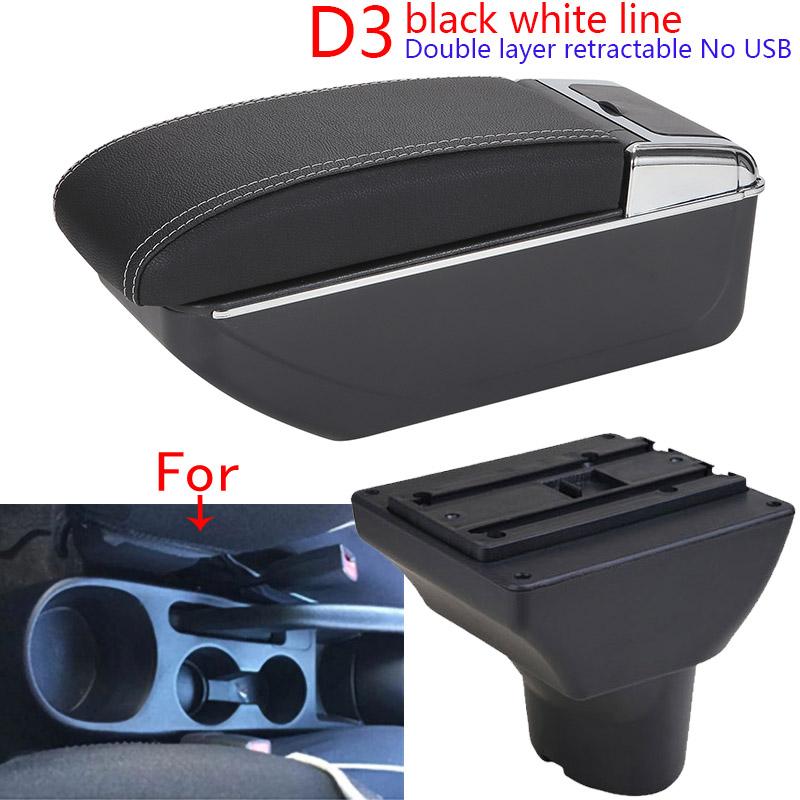 Для Hyundai I20 Armrest Box Для Hyundai I20 Car Storage Box Автомобильные аксессуары Детали деталей интерьера Центр модернизации деталей