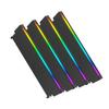 Универсальный радиатор памяти 5 В 3PIN ARGB AURA Sync алюминиевый сплав модуль памяти радиатор DDR3 DDR4 DDR5 для настольного ПК RAM память