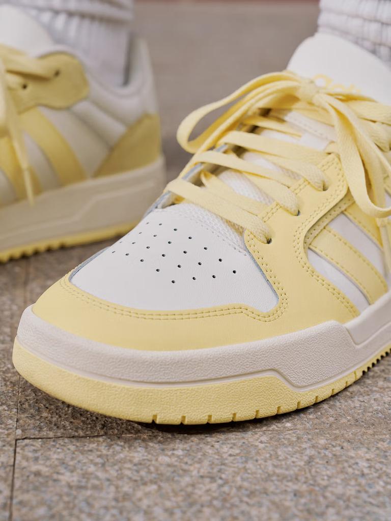 Adidas ENTRAP Молодежный Стиль Ретро Баскетбольная Кроссовка Новая Модель Adidas KH8207