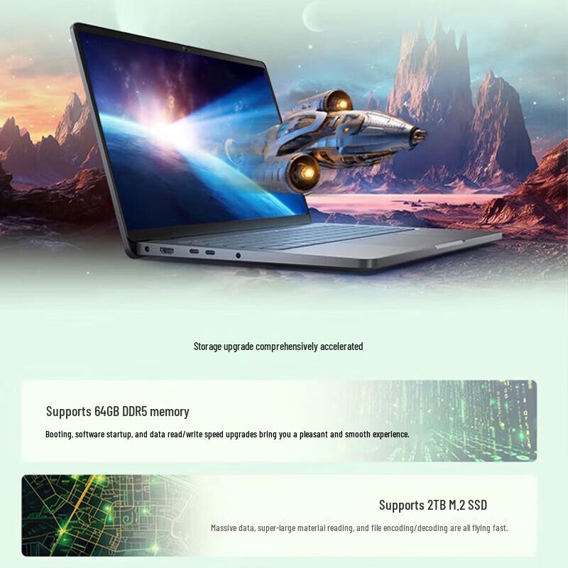 Dell Pro 14 PC14250 14-inch Business Laptop (CN version)