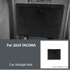 For 2024 TACOMA Console Cover Hidden Storage Box Tacoma Console Cover Addition Special