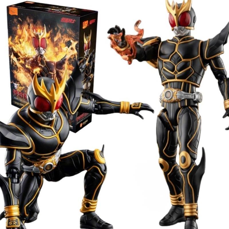 Блоки Фигурки Kamen Rider Игрушка Kuuga Shin Kamen Rider Классическая Коллекция Версия Модель-конструктор Мотоцикл Наборы Подарки