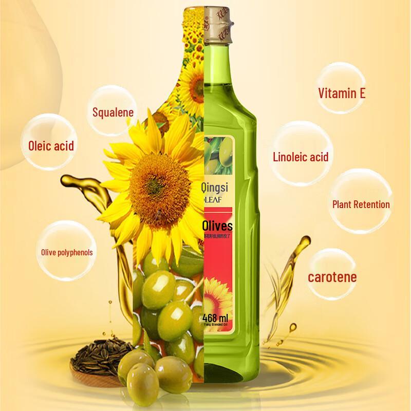 Betis Double-Tip Extra Virgin Olive & Sunflower Oil Blend - 2 Bottle Gift Set