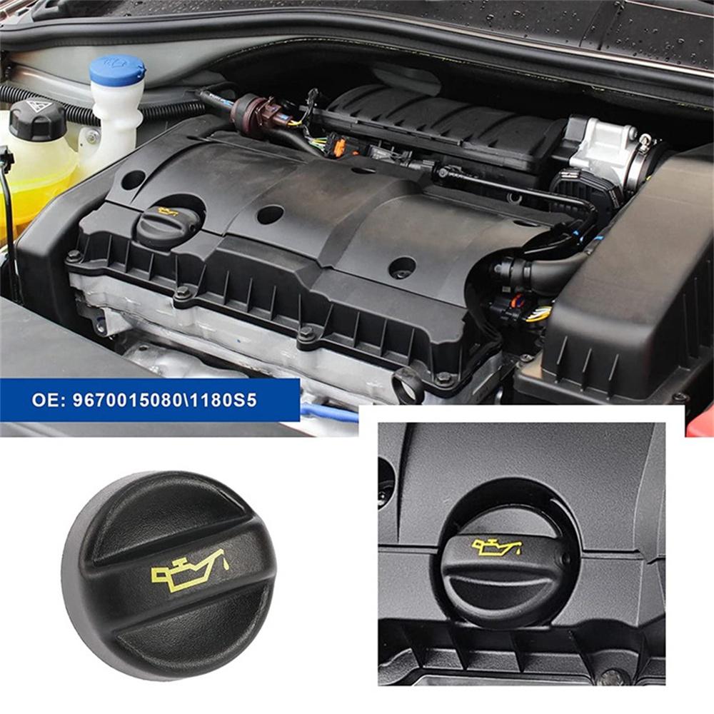 New Oil Filler Cap 1180S5 9670015080  for Citroen C3 C4 C5 Peugeot 308 Vauxhall Opel