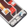 Для Realme 9i 4G/Oppo A96 4G ЖК-экран и тачскрин в сборе класса OEM S+Рамка Запчасть для телефона (Без логотипа)