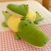 Headed Cartoon Big Crocodile Dogs Animal Stuffed Plush Toy Dolls Gift Birthday