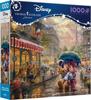Ceaco - Thomas Kinkade - Disney - Mickey & Minnie In Paris - 1000 Piece Jigsaw Puzzle