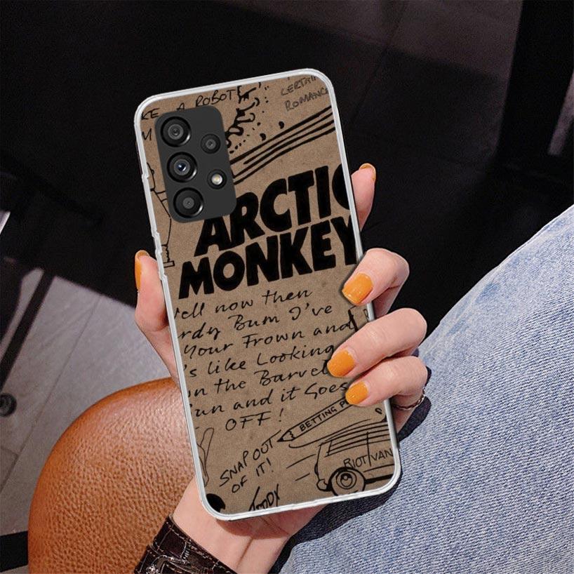 Arctic M-Monkeys Special Offer Phone Case For Samsung Galaxy A52 A32 A22 A12 A51 A31 A50S A30S A20S A10S Note 20 Ultra 10 Plus S