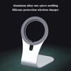 Подставка-зарядка для мобильного телефона Magsafe Магнитная подставка для телефона Подставка из алюминиевого сплава Для серии iPhone 12 Подставка для быстрой беспроводной зарядки