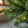 For Artificial Christmas Trees with LED Lights Large PVC Encrypted Christmas Trees 120CM-300CM Family New Year Atmosphere Decora