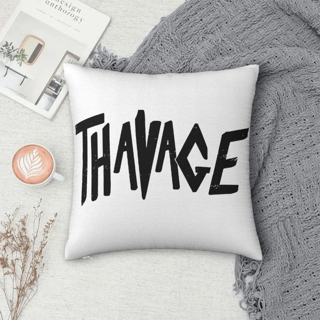 Cbum Thavage Бодибилдинг Спортзал Фитнес Квадратные наволочки Чехол для подушки на диван Креативный декоративный чехол для подушки