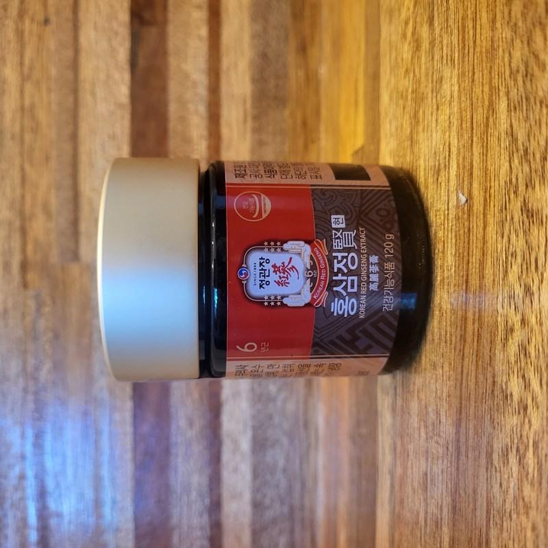 CheongKwanJang 6-летний концентрат красного женьшеня Экстракт красного женьшеня 240 г Текущая корзина покупок Иммунитет родителей Набор для новогодних праздников по лунному календарю 1 штука