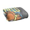 Garfield Rad Silky Supersoft Blanket