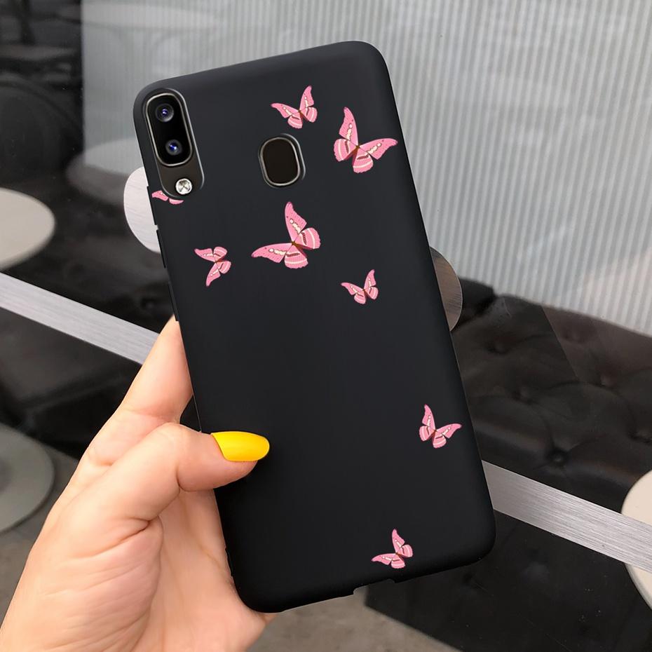 Чехол для Samsung Galaxy A30 Силиконовый Мягкий ТПУ Задняя Крышка Защитный Чехол Для Samsung A30 S A30S Чехол A 30 s A307F A305F Чехлы