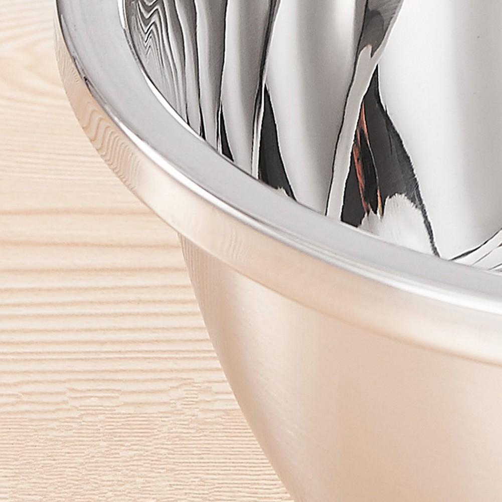 Миски для взбивания салата, кухонная мойка, высококачественная нержавеющая сталь