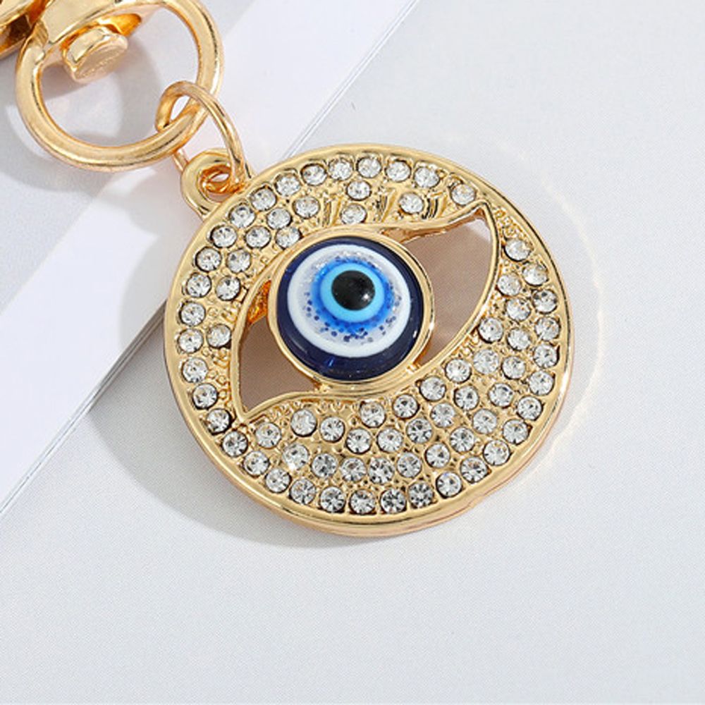 Key Ring Holder Bag Pendant Evil Eye Keychain Buddha Hand Keychains Hamsa Hand Keyring Amulet