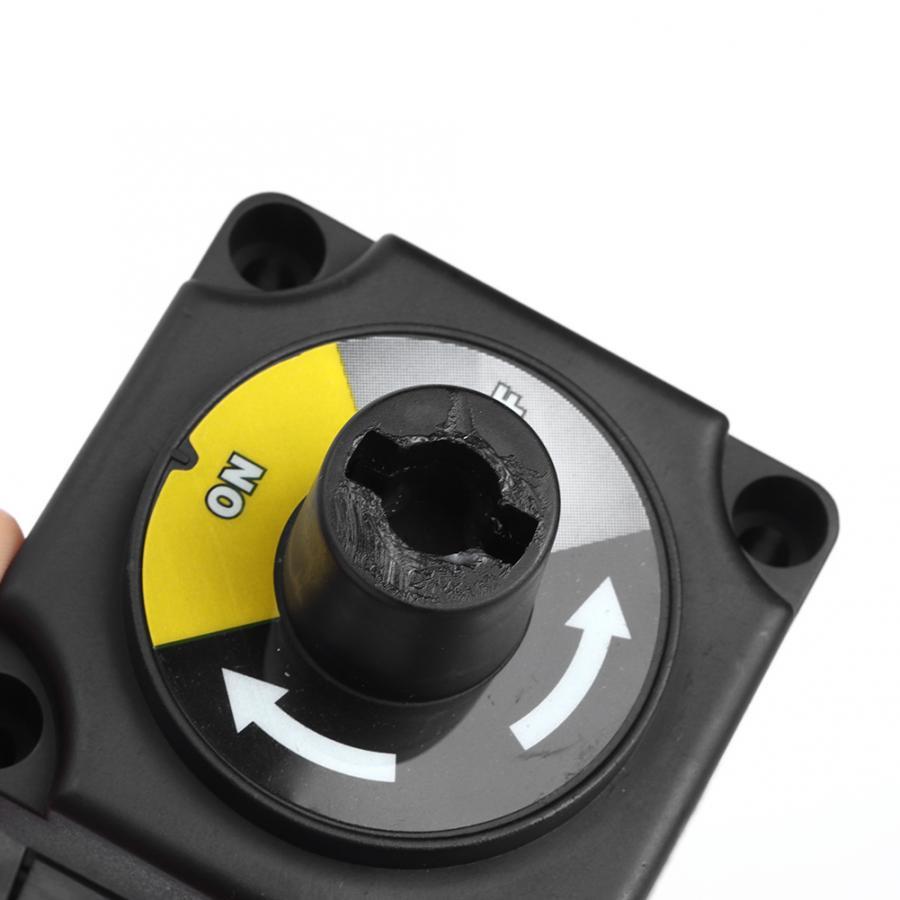 300A 12V/24V Battery Isolator Disconnect Switch For Marine Boat Yacht Car RV ATV