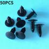 50 шт. Пластиковые заклепки Автомобильный крепежный зажим для peugeot 206 307 308 407 3008 508 207 208 2008 для citroen c3 c5 berlingo c4 picasso